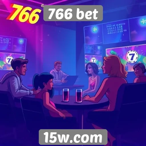 Segurança e práticas de jogo responsável no 766 bet